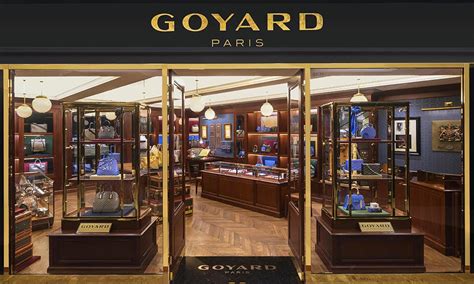 maison goyard locations